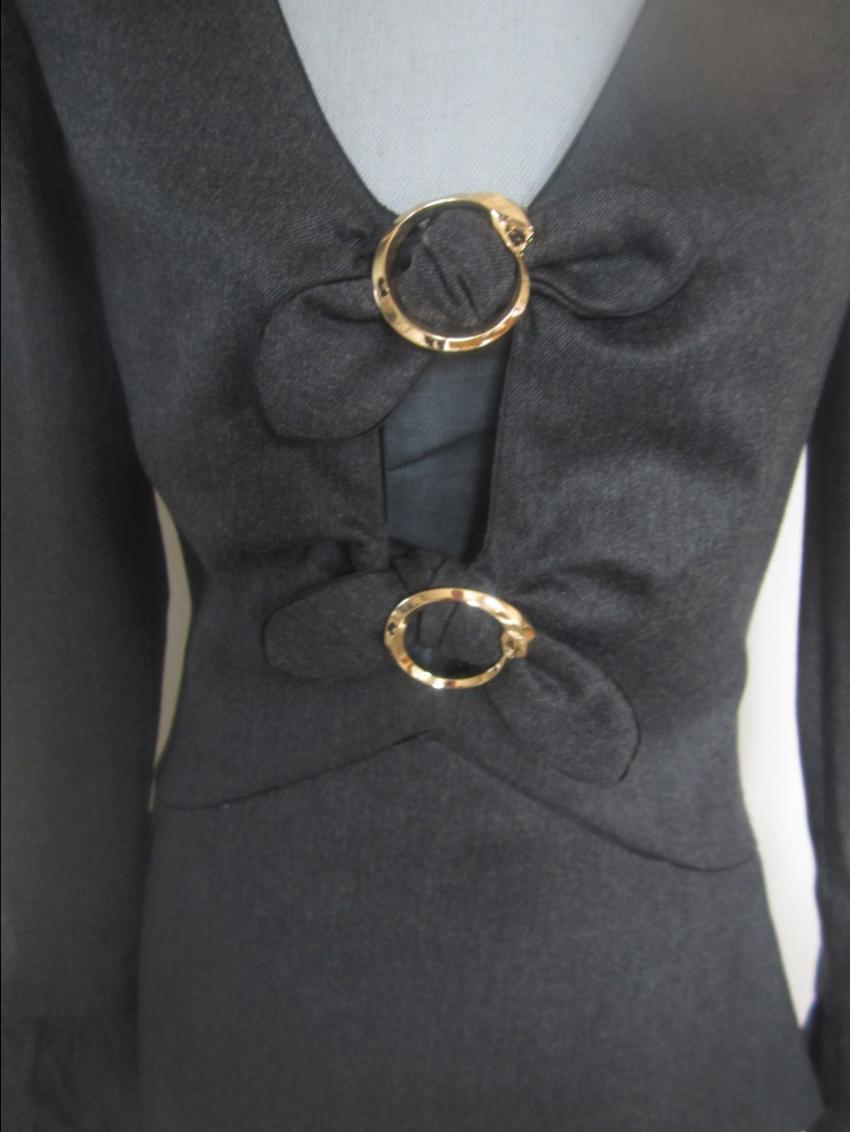 Cavalli Class Ring-Detail Top