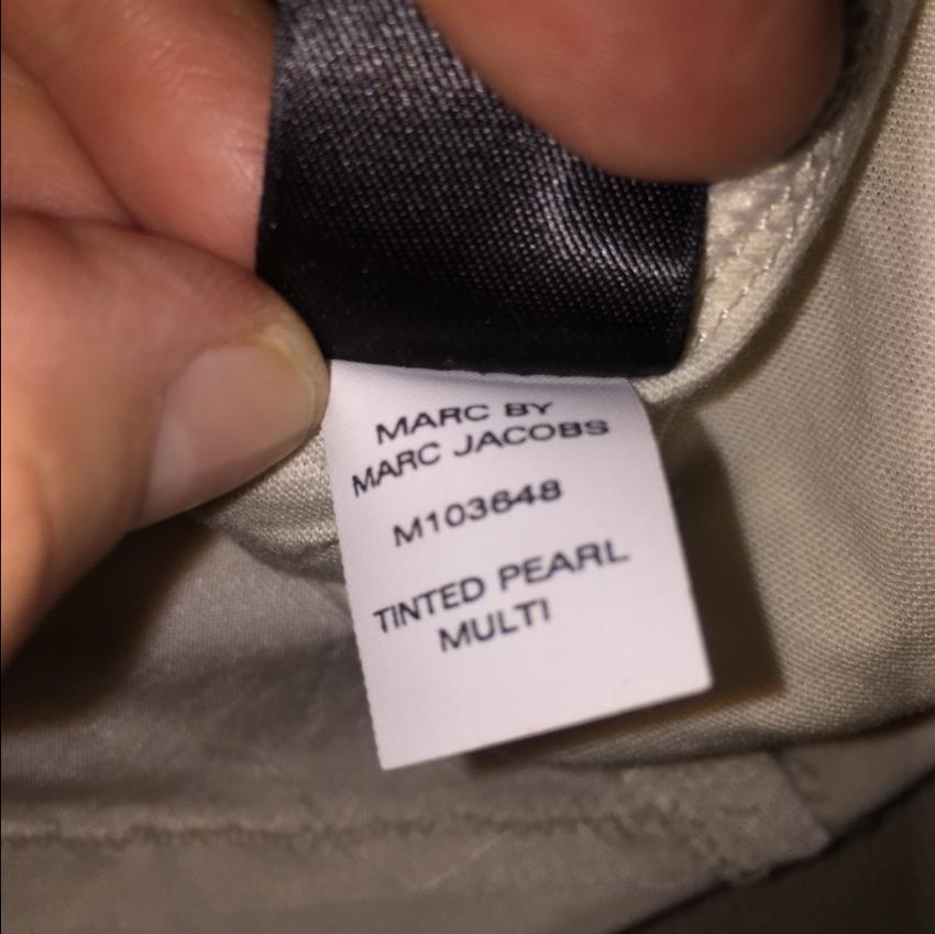 Marc by Marc Jacobs frill-trimmed top
