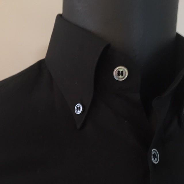 Pretty Green Abor Black Shirt