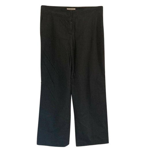 Prada Black Straight Leg Chinos