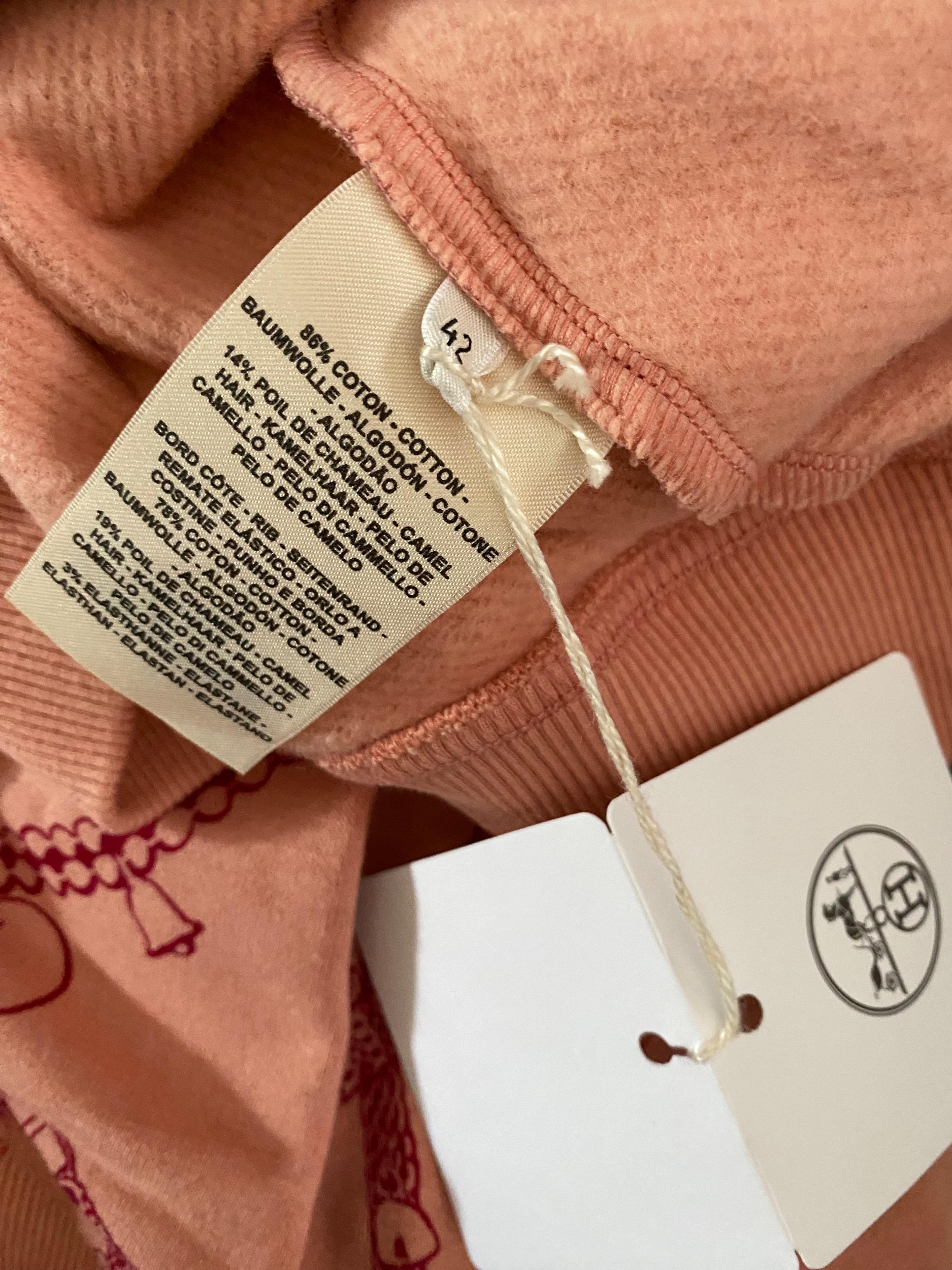 Hermes Pink Tresor de Medor Tracksuit