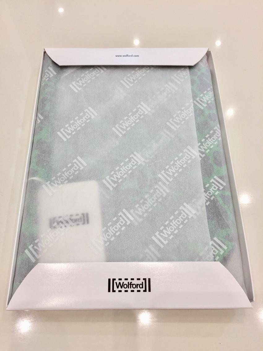 Wolford Limited Edition Cheetah-Print Silk Scarf