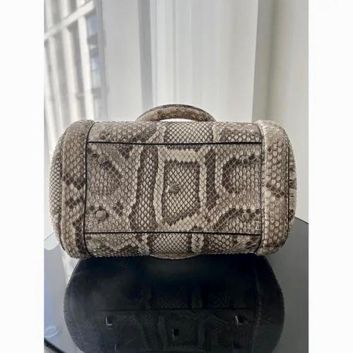 Medium Python Heroine Bag