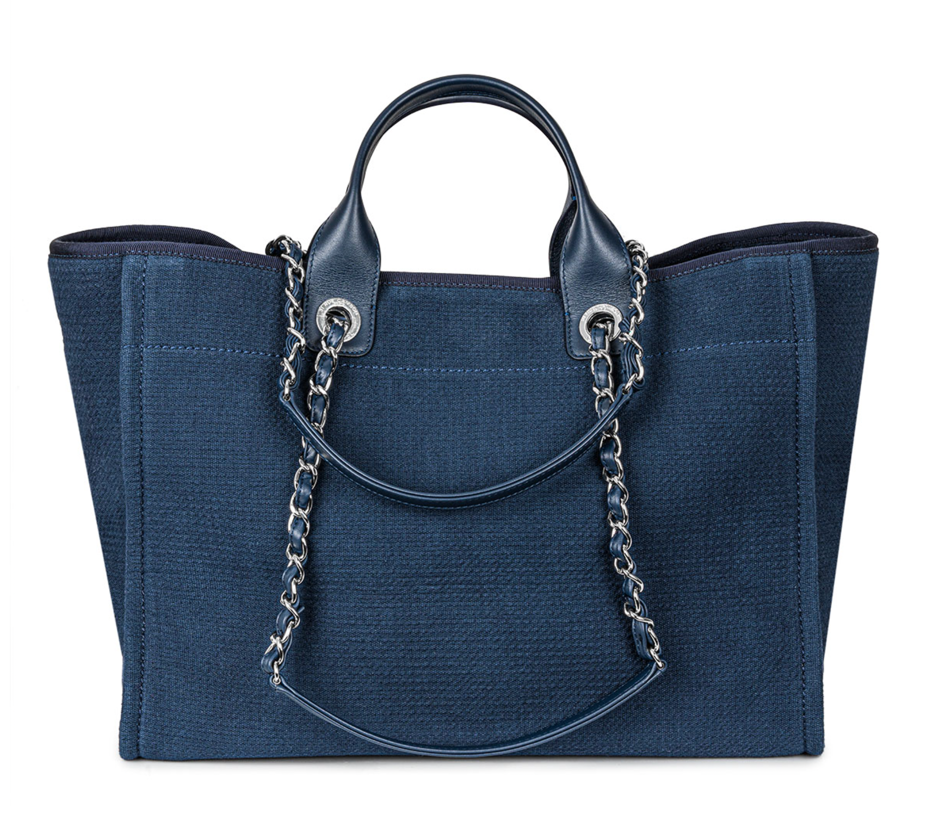 Blue Denim Deauville Shopper