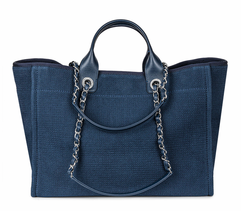 Blue Denim Deauville Shopper
