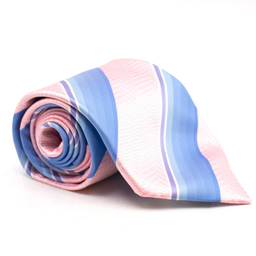 Sarto di Moda Silk Stripes Tie and Cufflinks Giftset