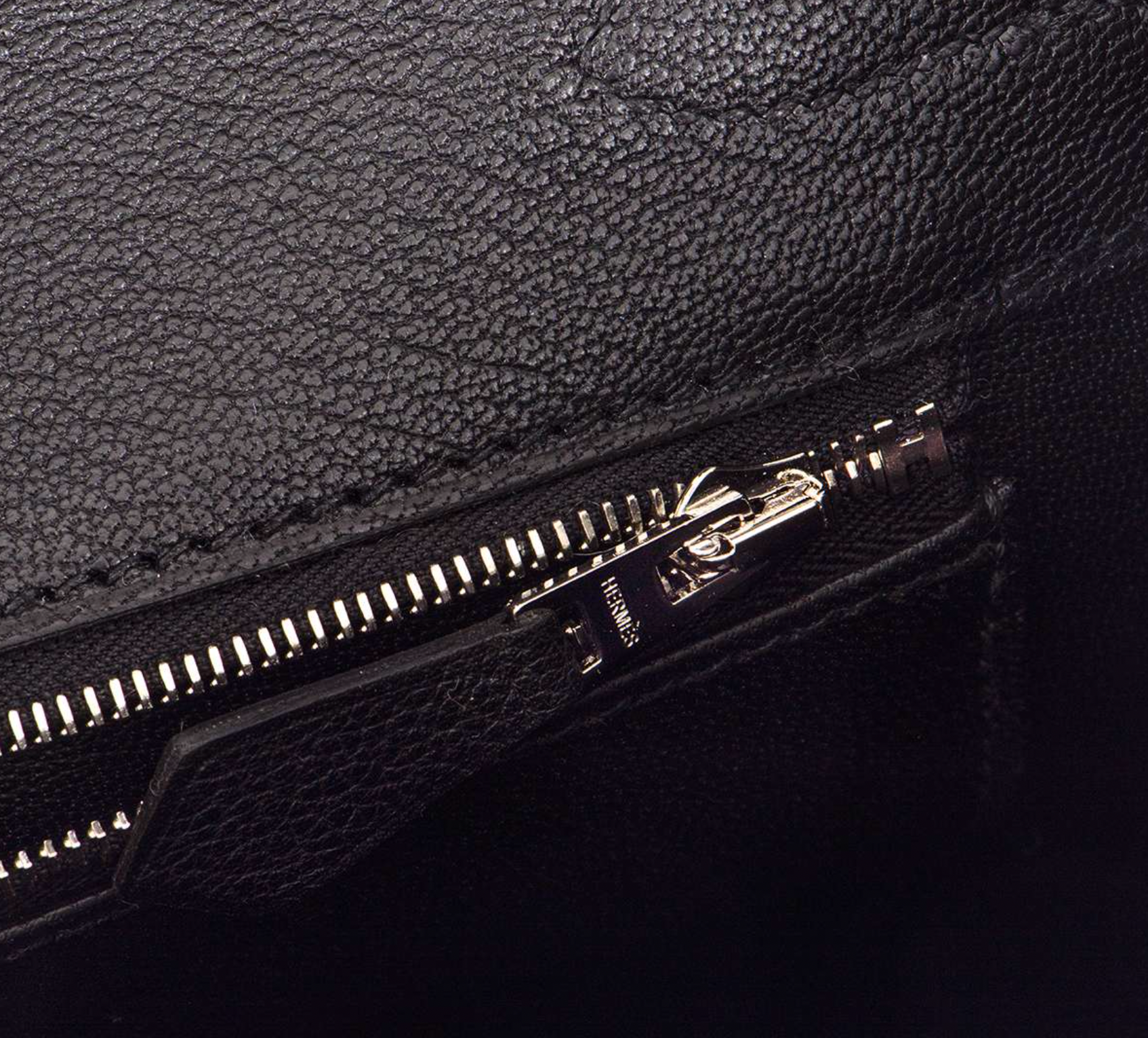 Bleu Marine & Noir Lisse Birkin Touch 30 PHW