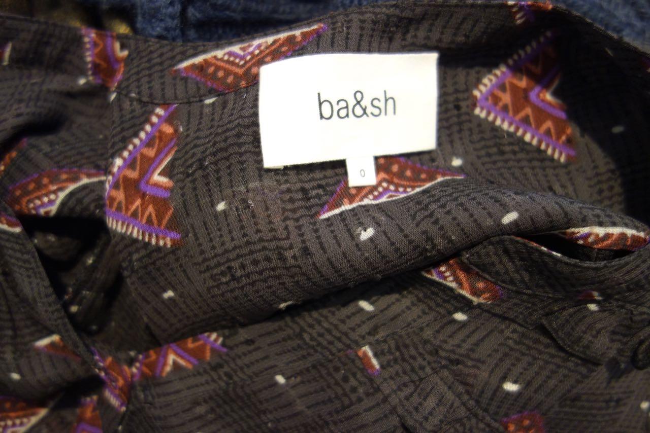 Printed Cathel Blouse