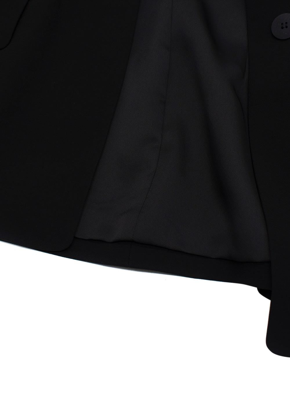 Alexander Wang Black Sleeveless Blazer Dress