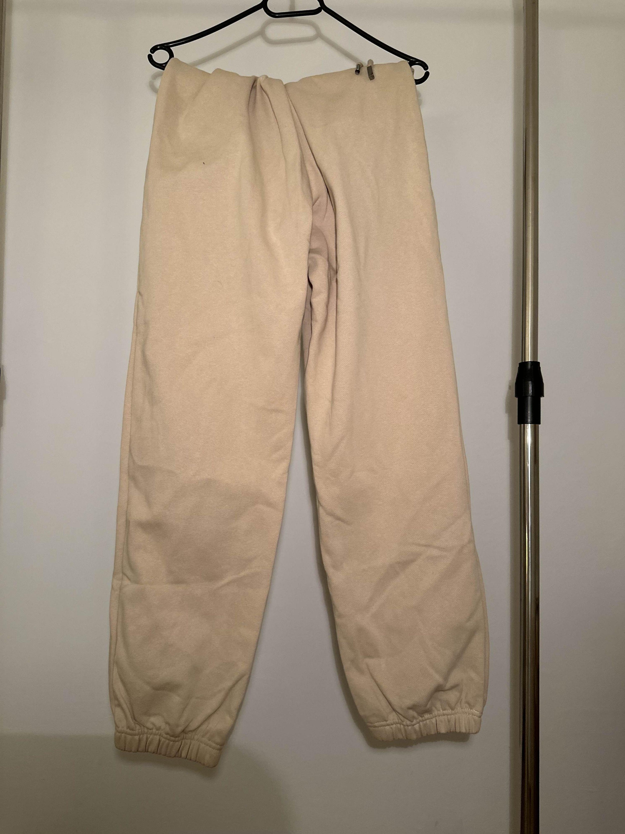 Jacquemus Beige Cotton Joggers