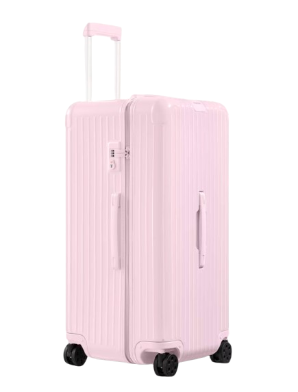 Rimowa Ballerina Pink Trunk Plus Suitcase