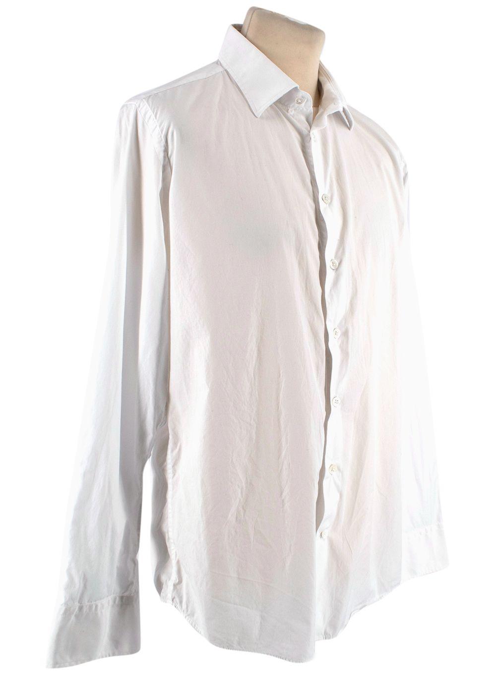 White Contemporary Shirt