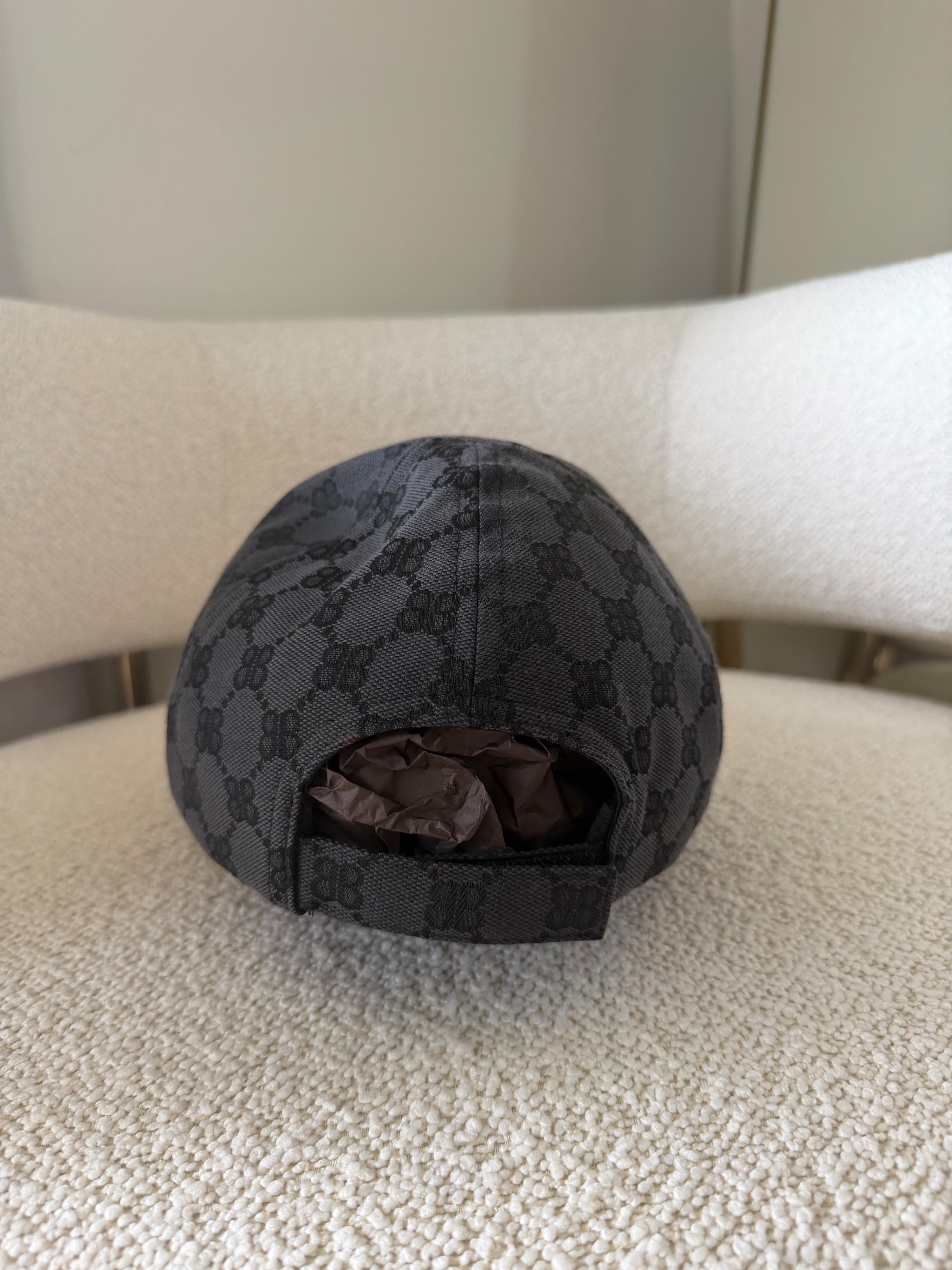Balenciaga x Gucci Cotton Cap