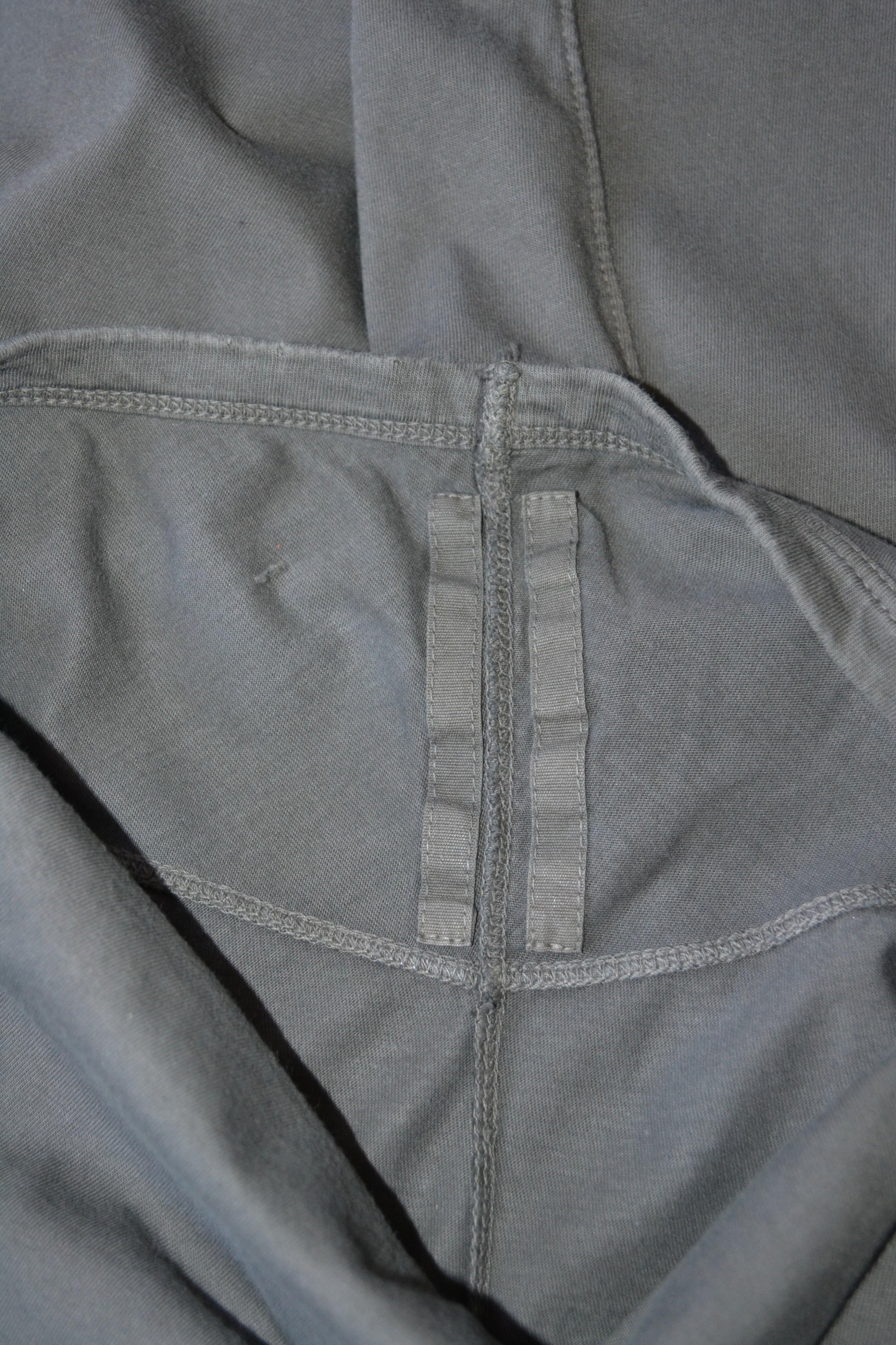 Rick Owens Brown Cotton Tank Top