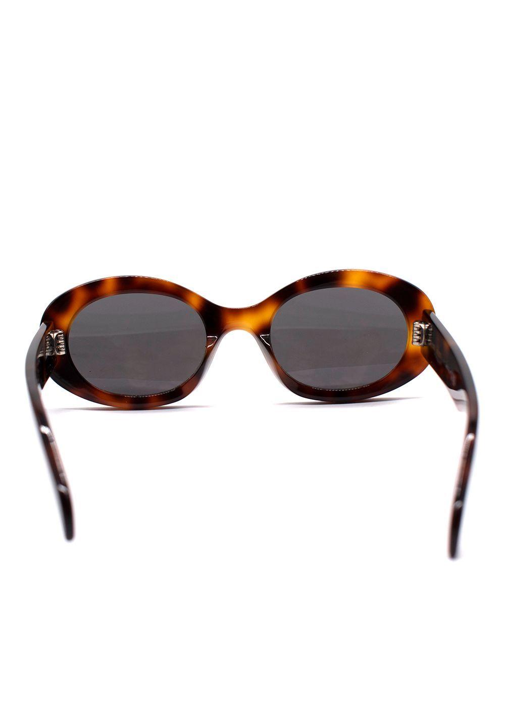 Celien Faux Tortoiseshell Sunglasses