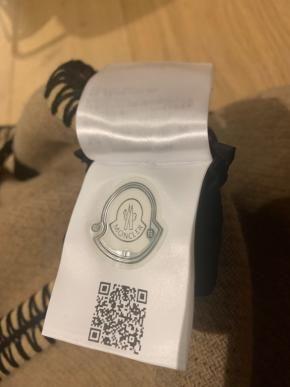Moncler Beige Wool Blend Mantella Poncho