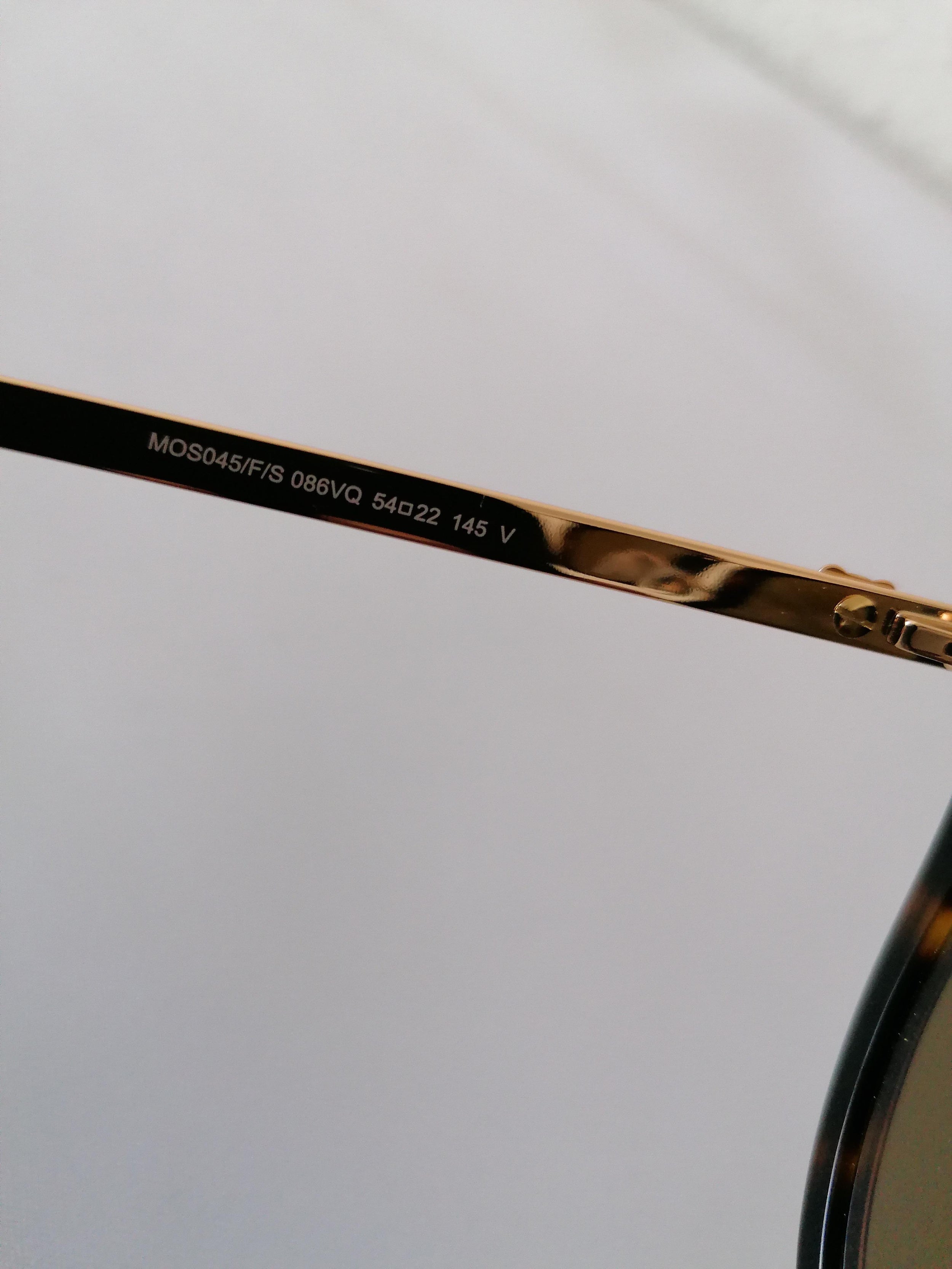 Pink lens aviator sunglasses