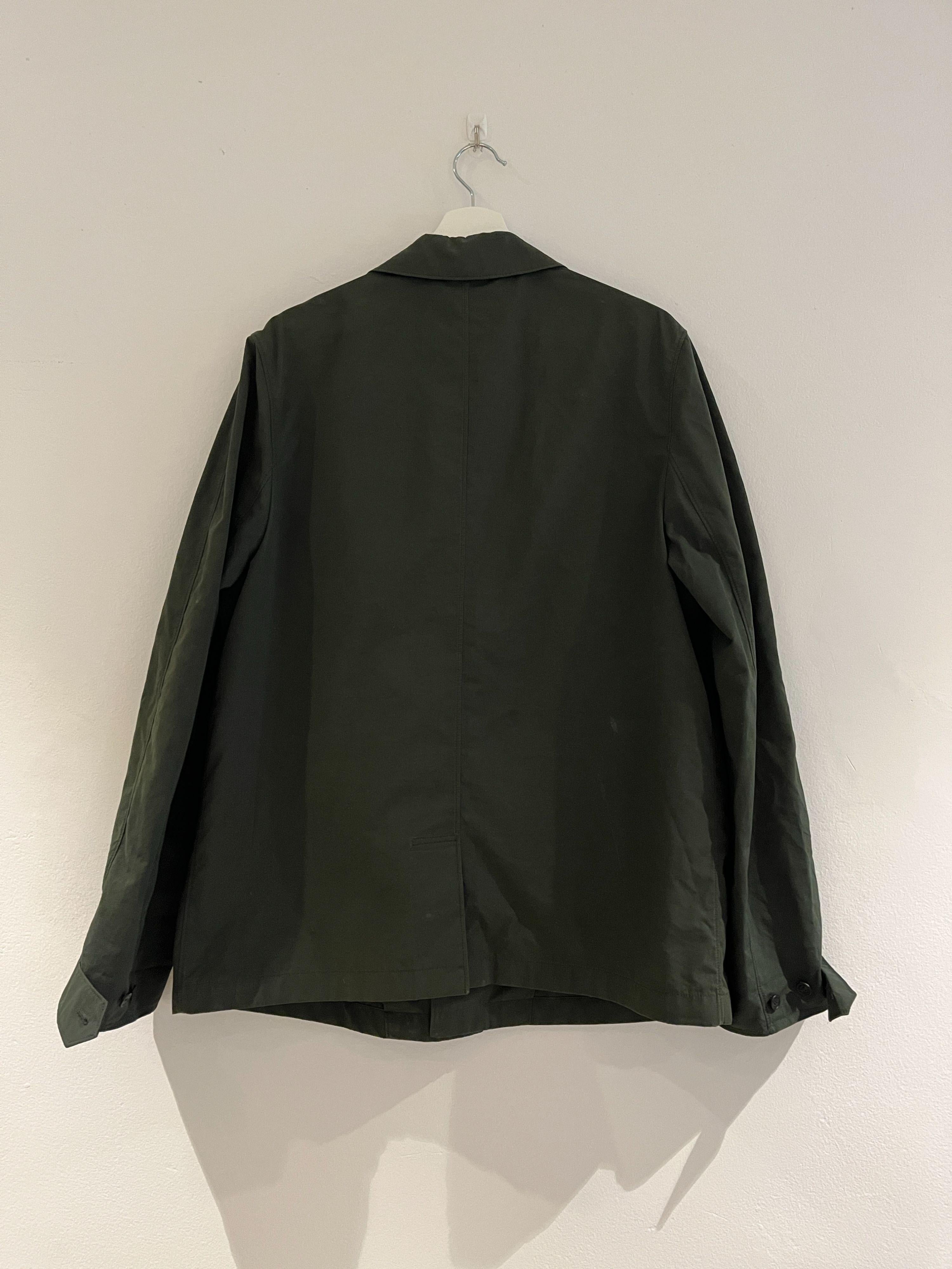 Prorsum Khaki Cotton Harrington Jacket