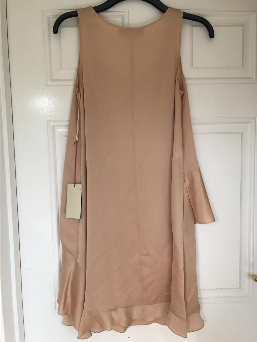 Stella McCartney Nude Silk Dress