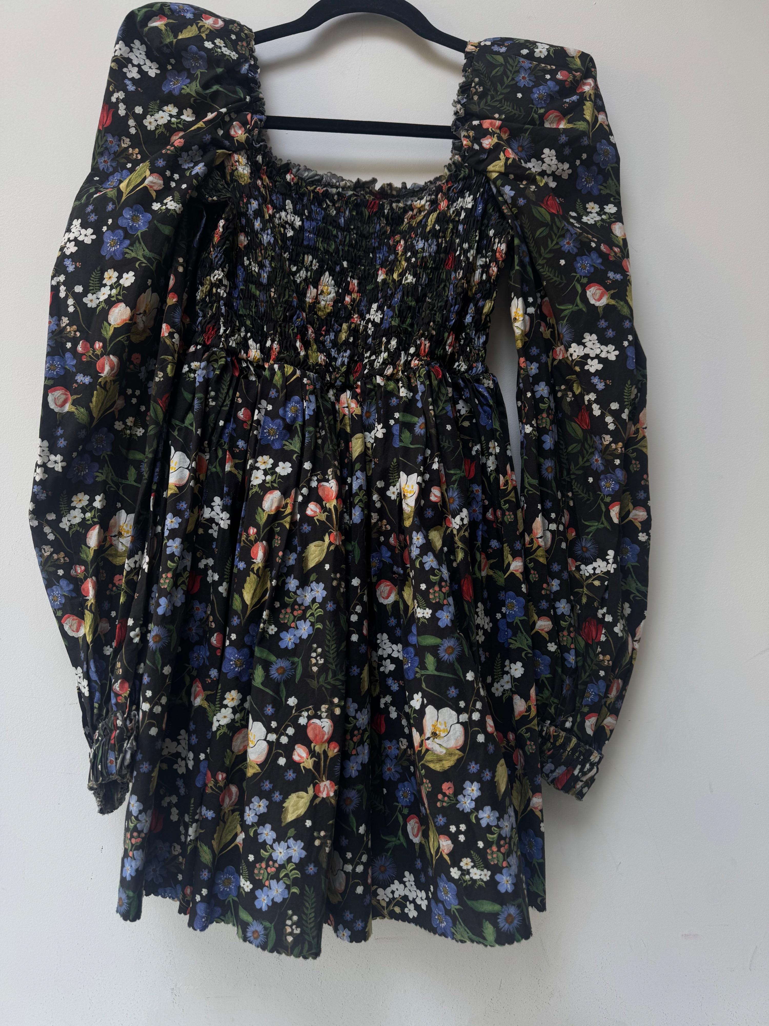 Vampire's Wife Multi Colour Cotton Killer Dress