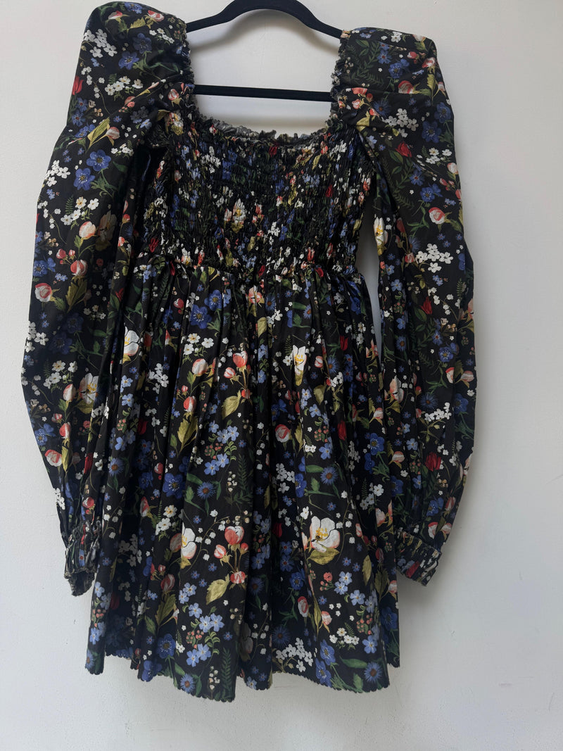 Vampire's Wife Multi Colour Cotton Killer Dress