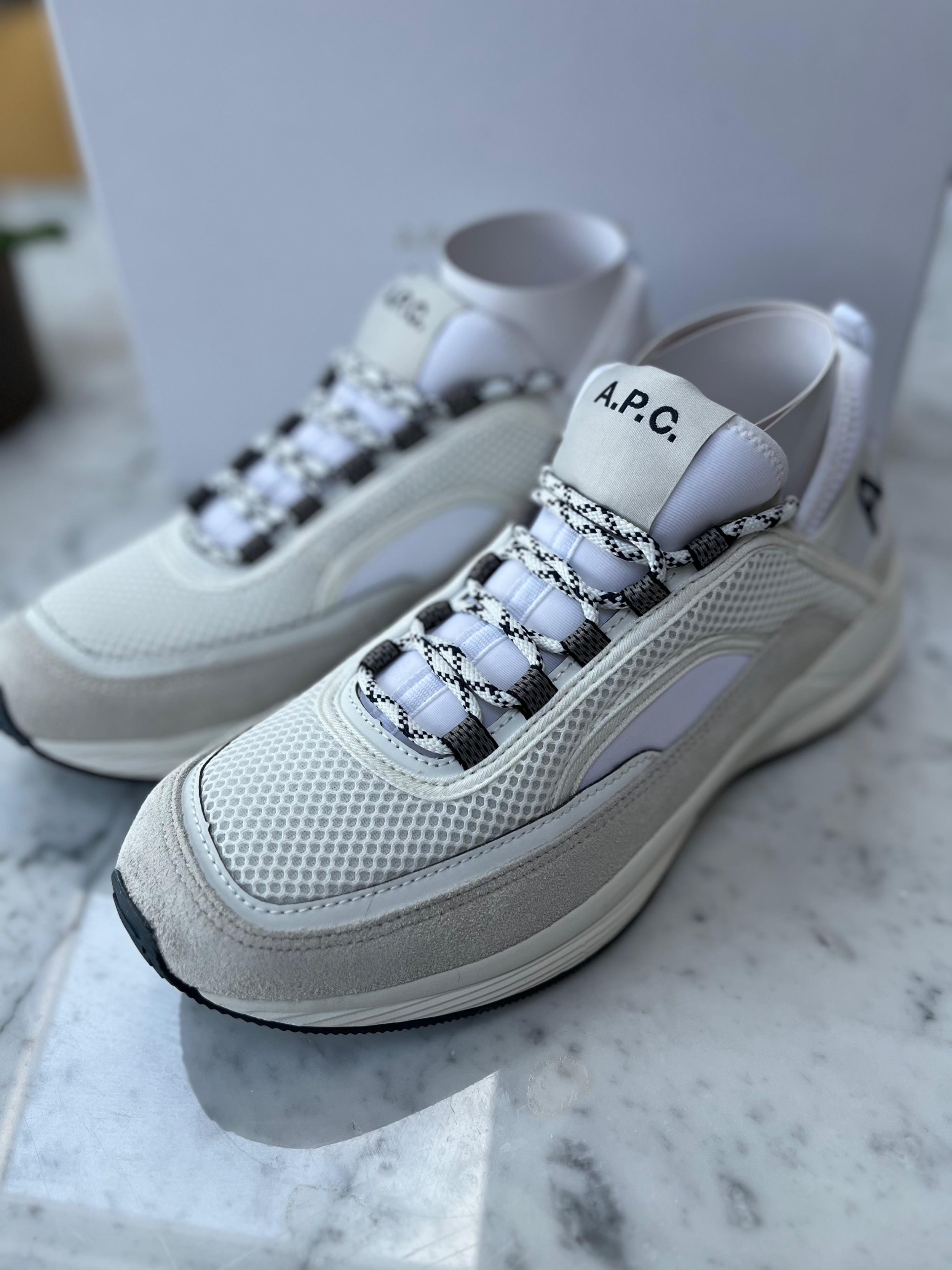 Run Around Suede Sneakers
