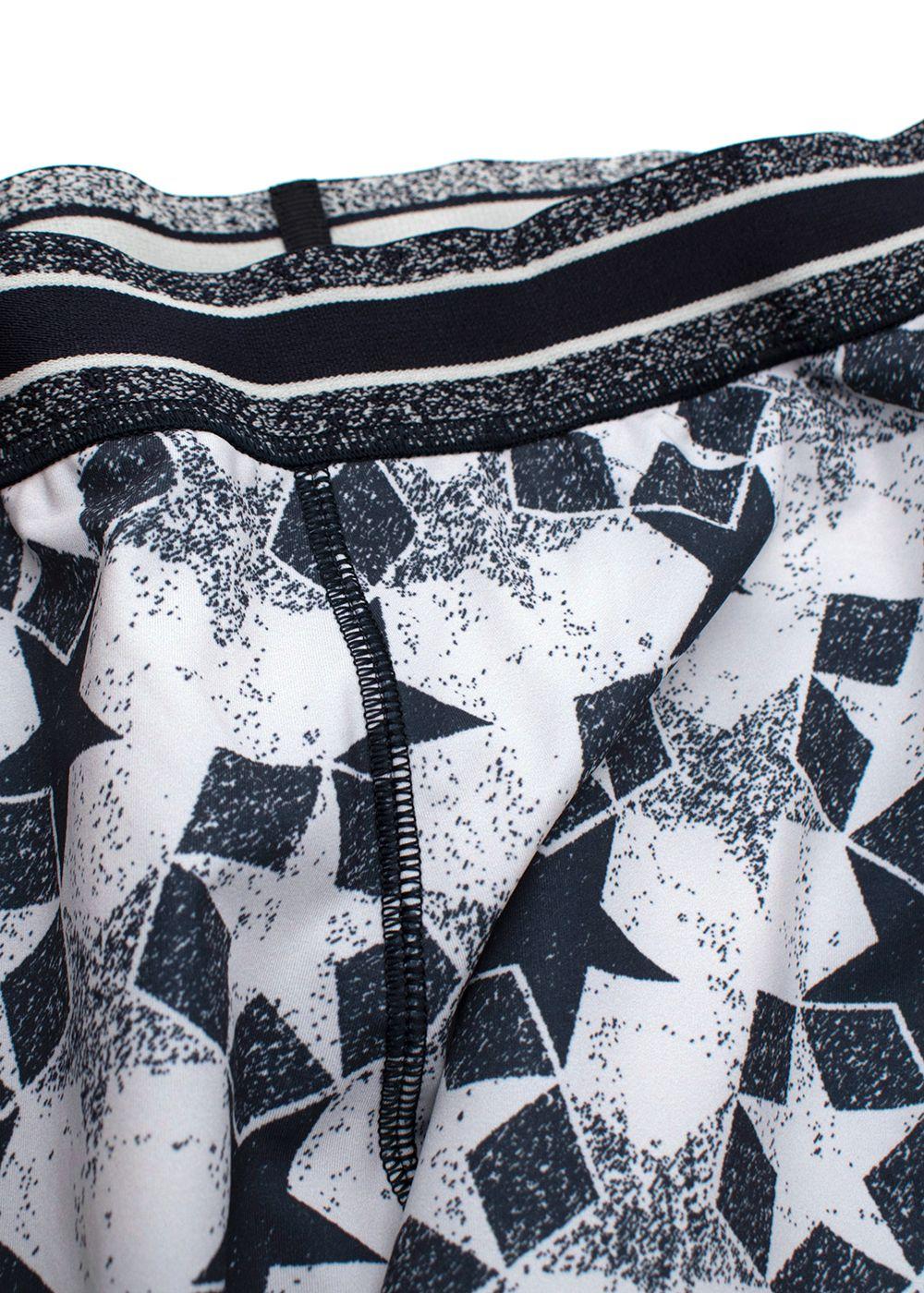 Christian Dior Navy 'Lucky Star' Printed Leggings