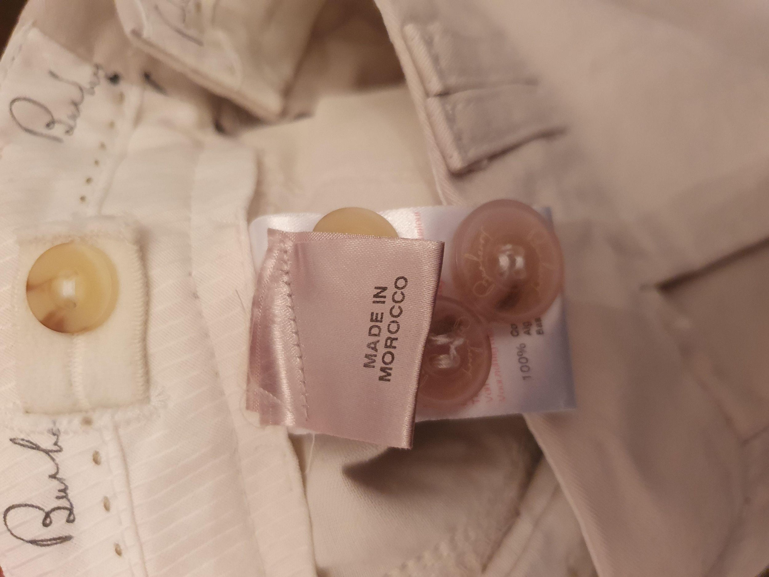 Kids 5Y Beige Chinos