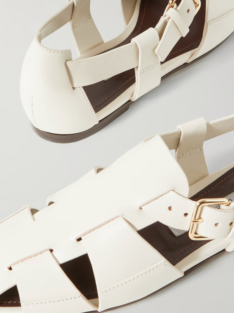 Emme Parsons Ernest Leather Sandals