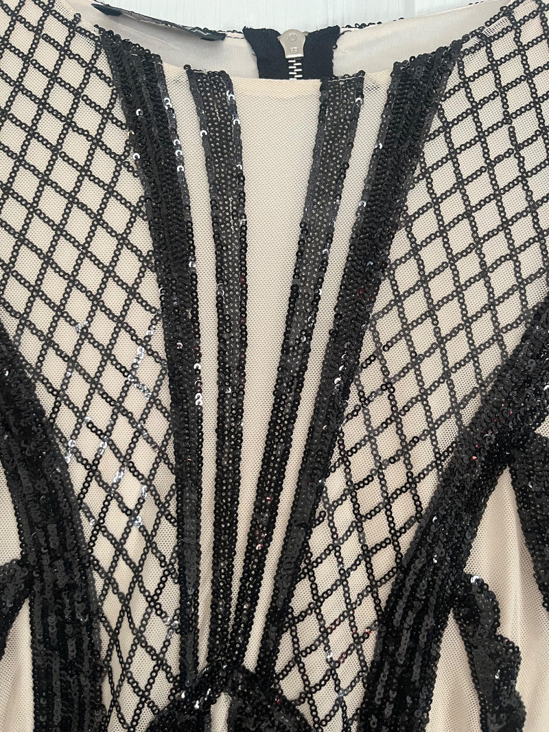 Balmain Sequin Catsuit