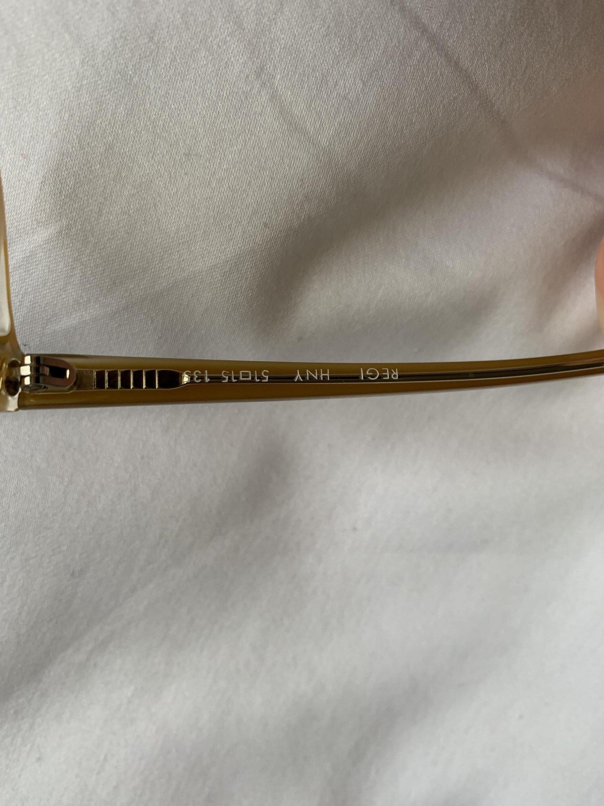 Gotti Switzerland Honey Coloured Regi Opticals
