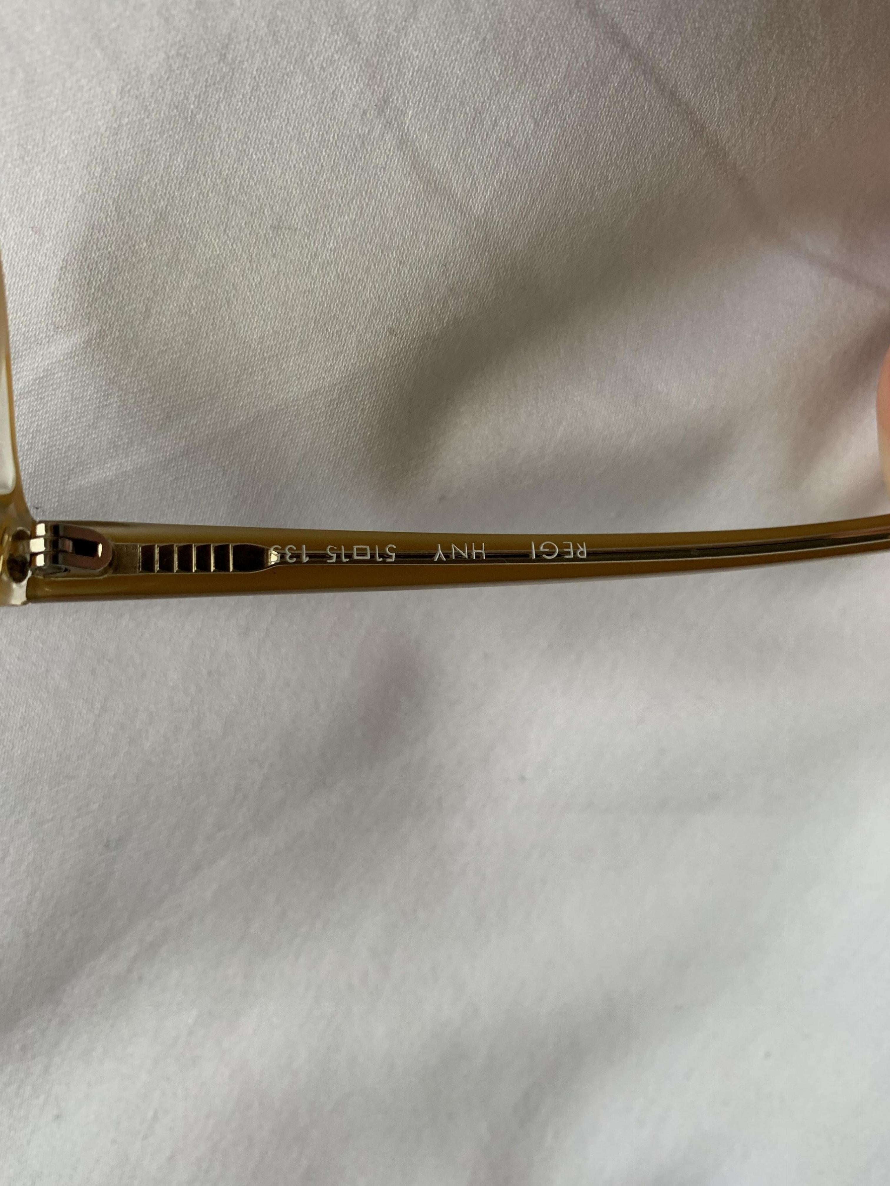 Gotti Switzerland Honey Coloured Regi Opticals