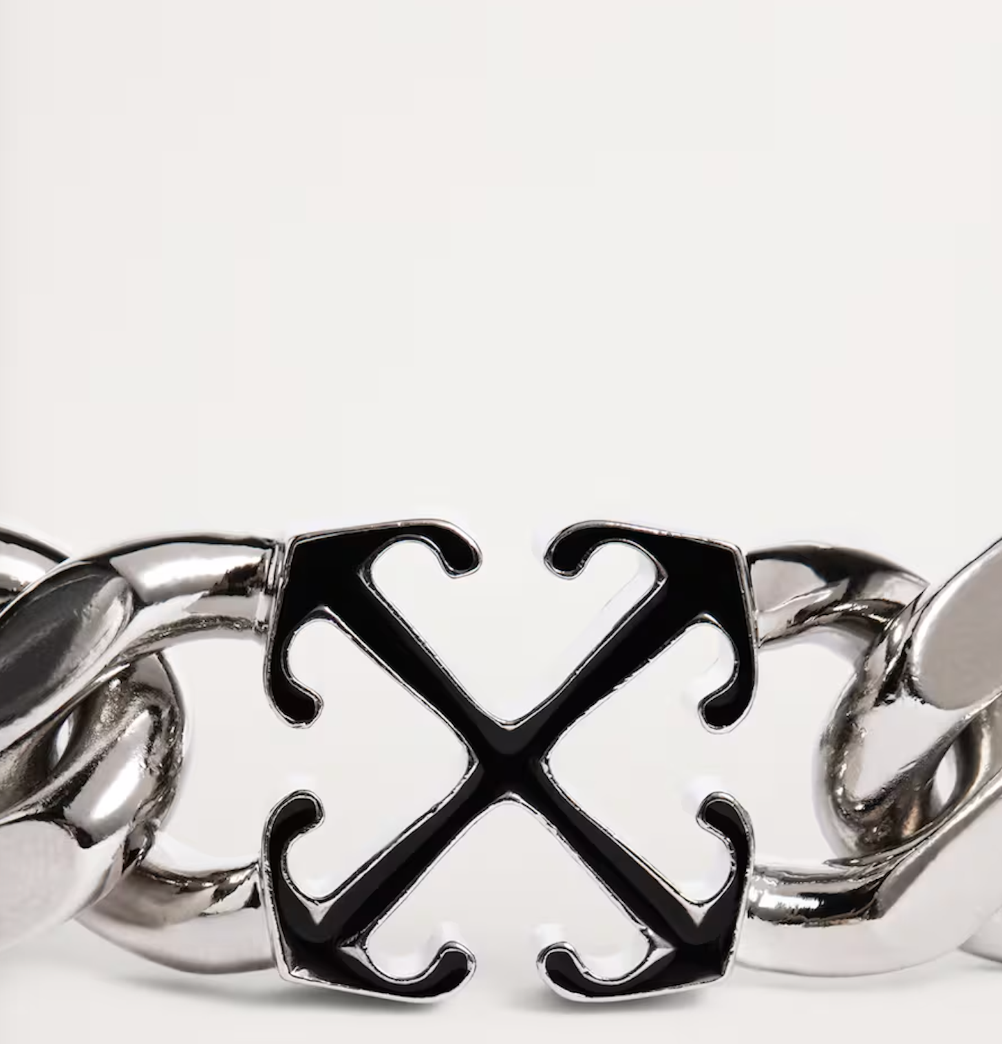 Off-White Enamel Arrow Bracelet