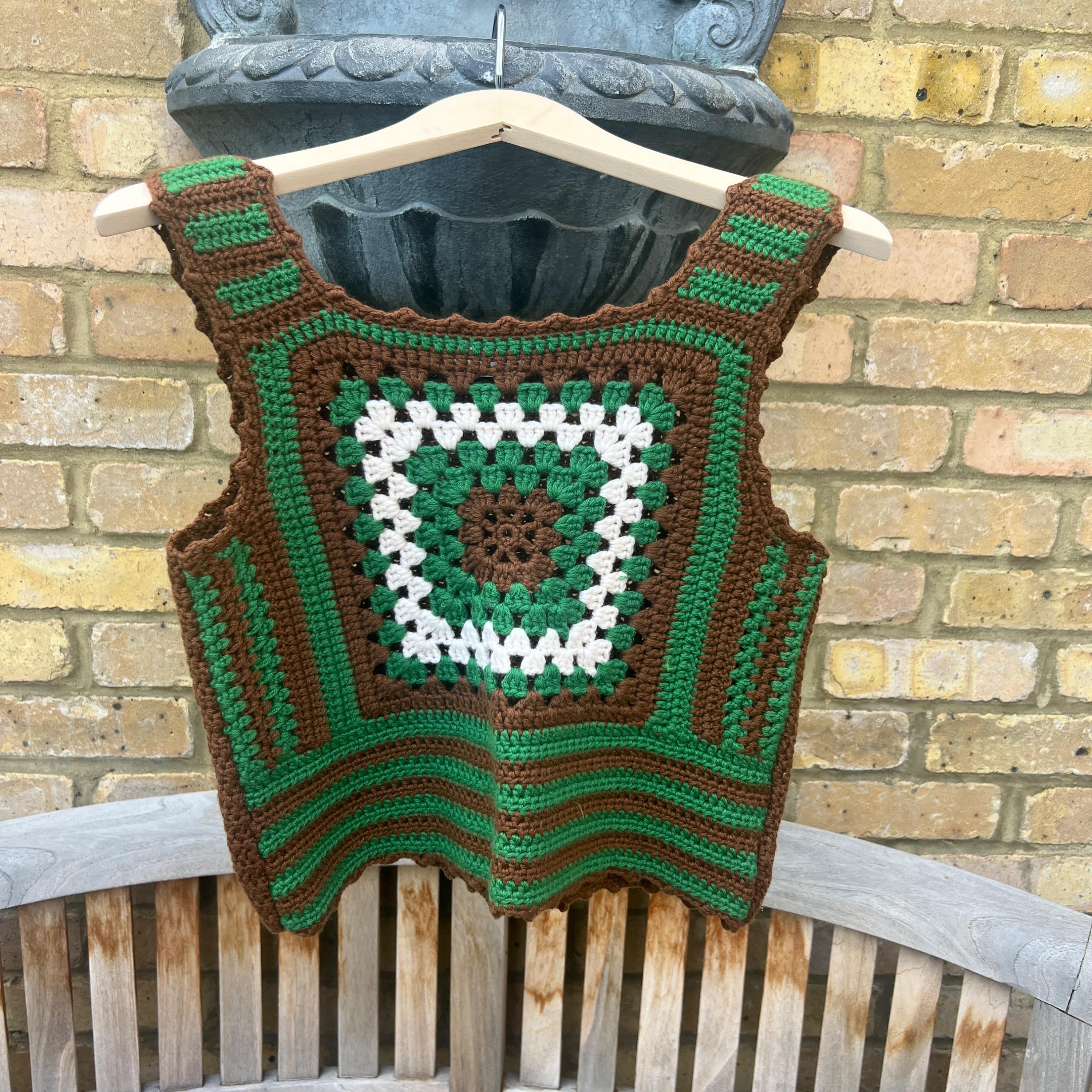 Miu Miu Cashmere Striped Vest
