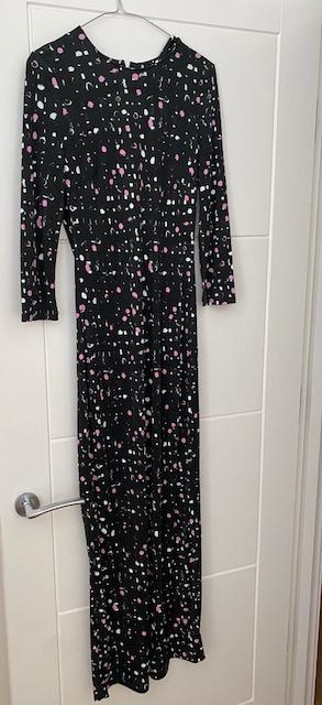 Erdem Evanna Jersey Maxi dress