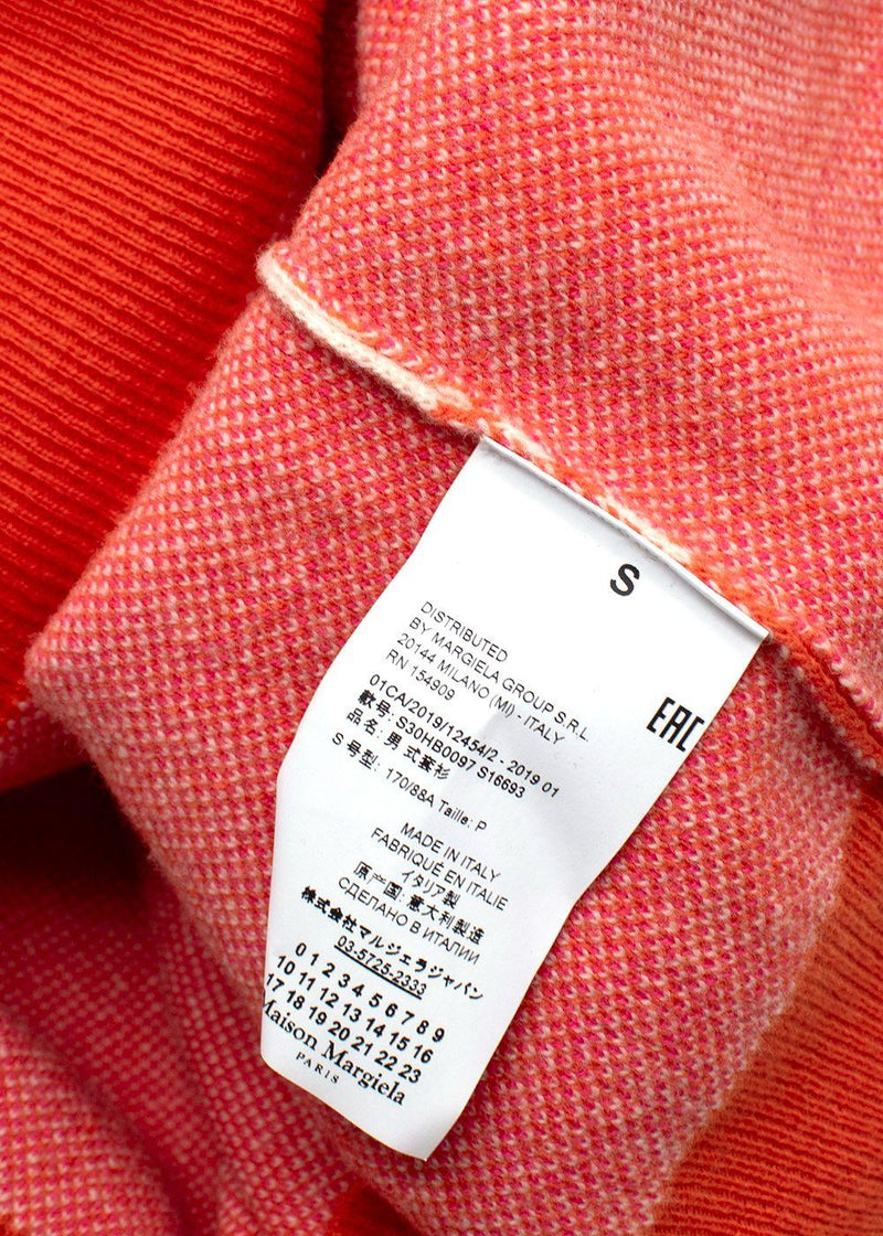 Maison Martin Margiela Oversized Unisex Knit