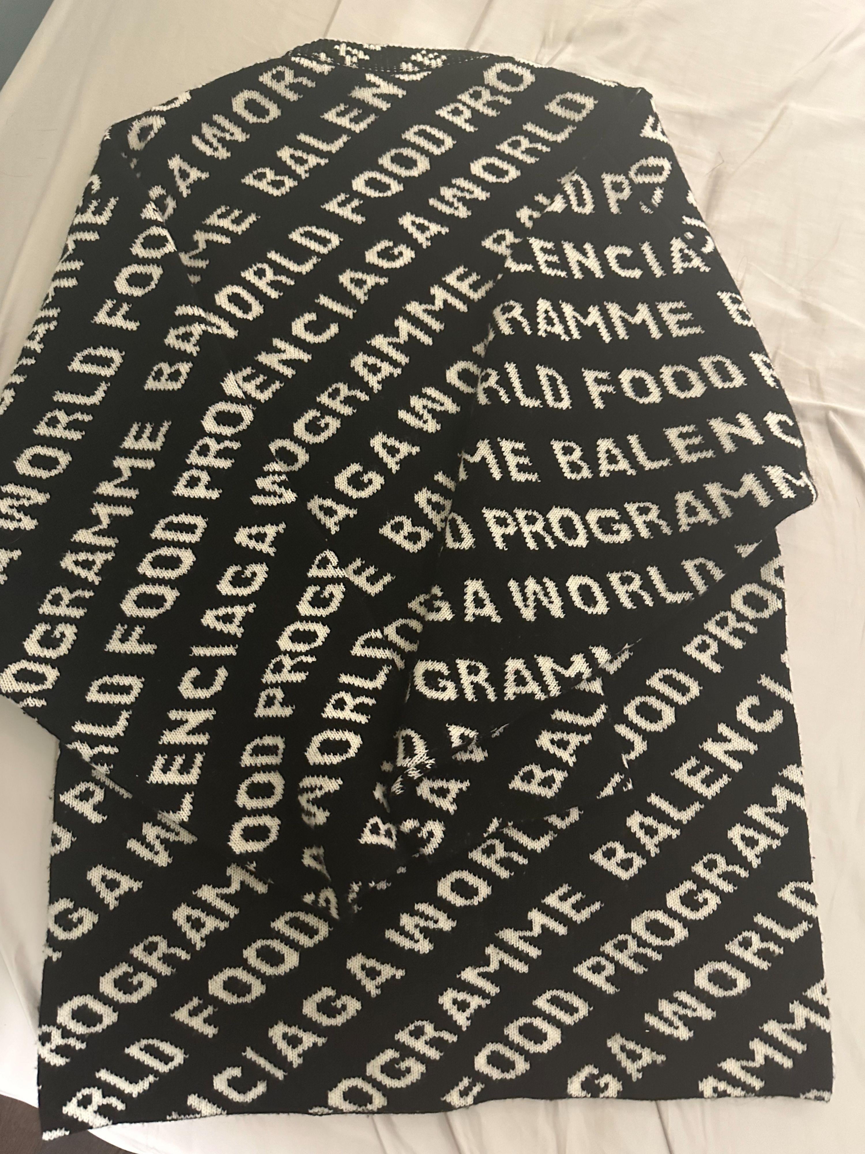 Balenciaga x World Food Programme Crew Neck Jumper