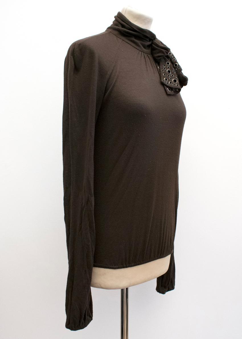 Maurizo Pecoraro Brown Top