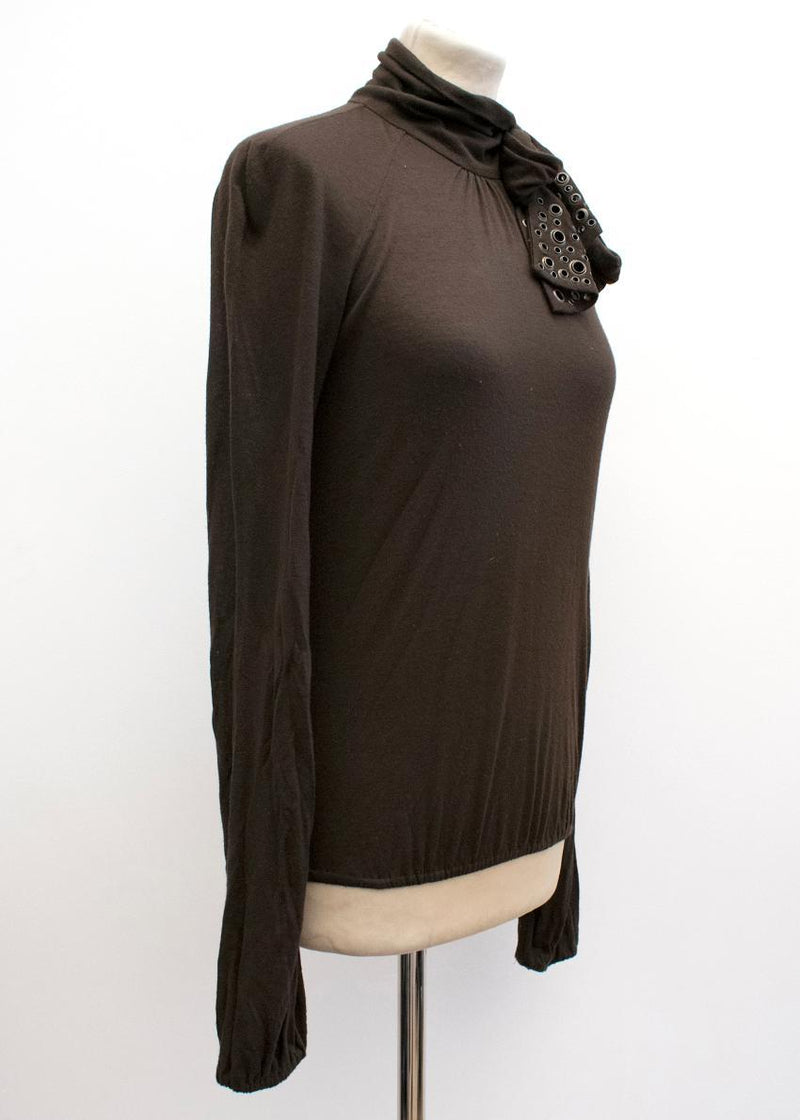 Maurizo Pecoraro Brown Top