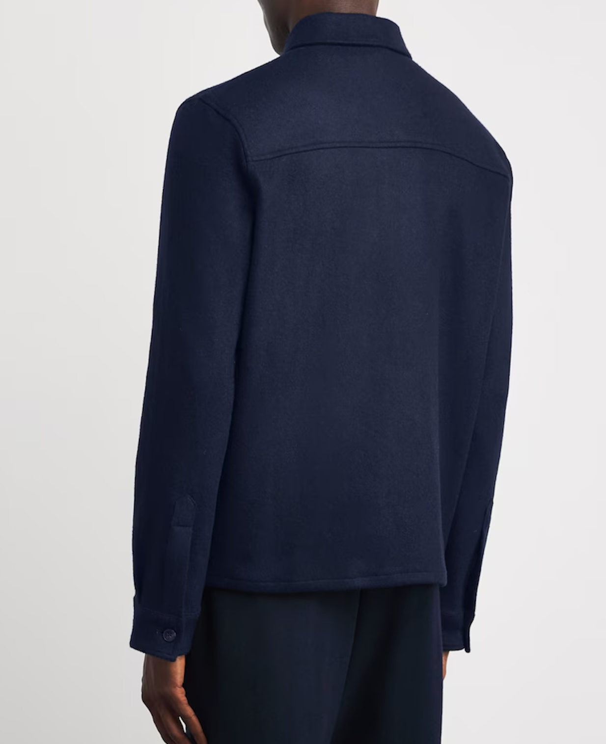 Marco Pescarolo Cashmere 2-Way Zip Jacket