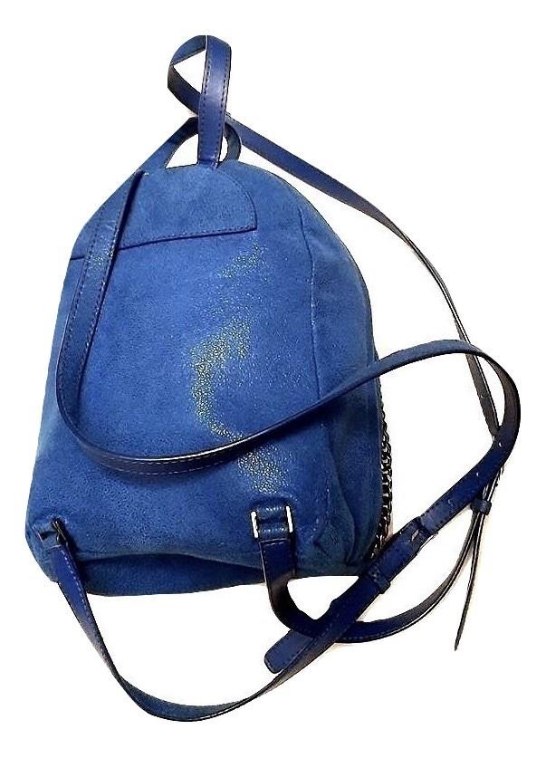 Stella McCartney Falabella Blue Mini Backpack