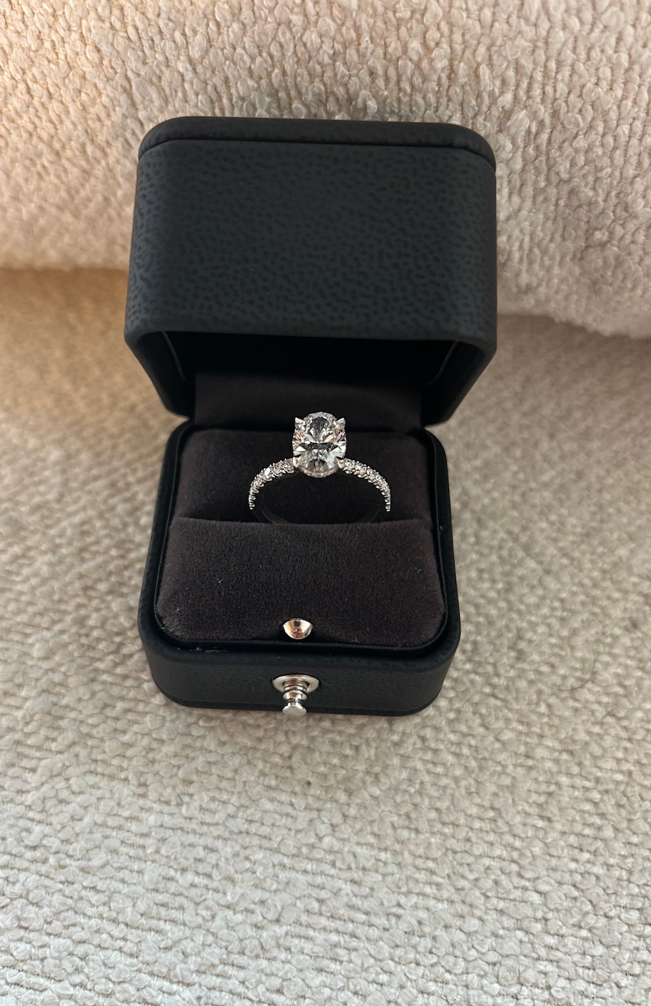 2.51 Carat Lab Diamond Ring