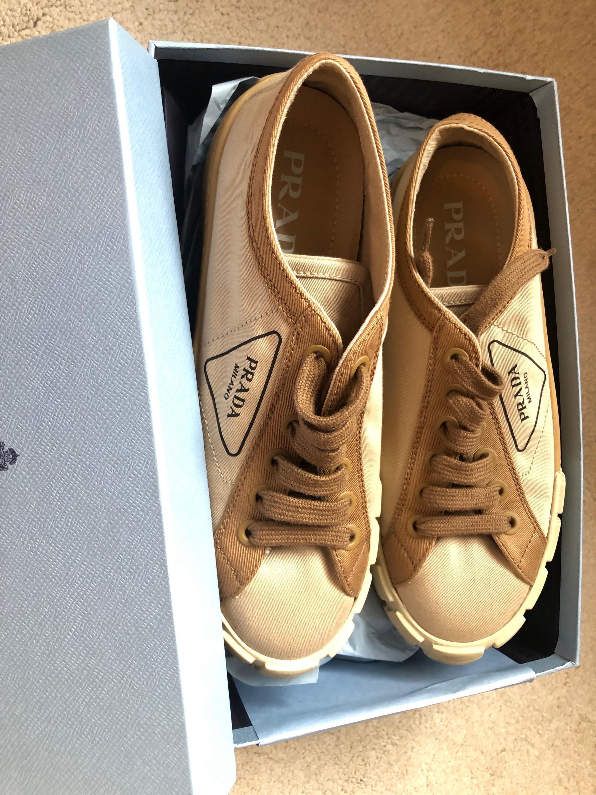 Wheel Canvas Corda Khaki Low Top Sneakers
