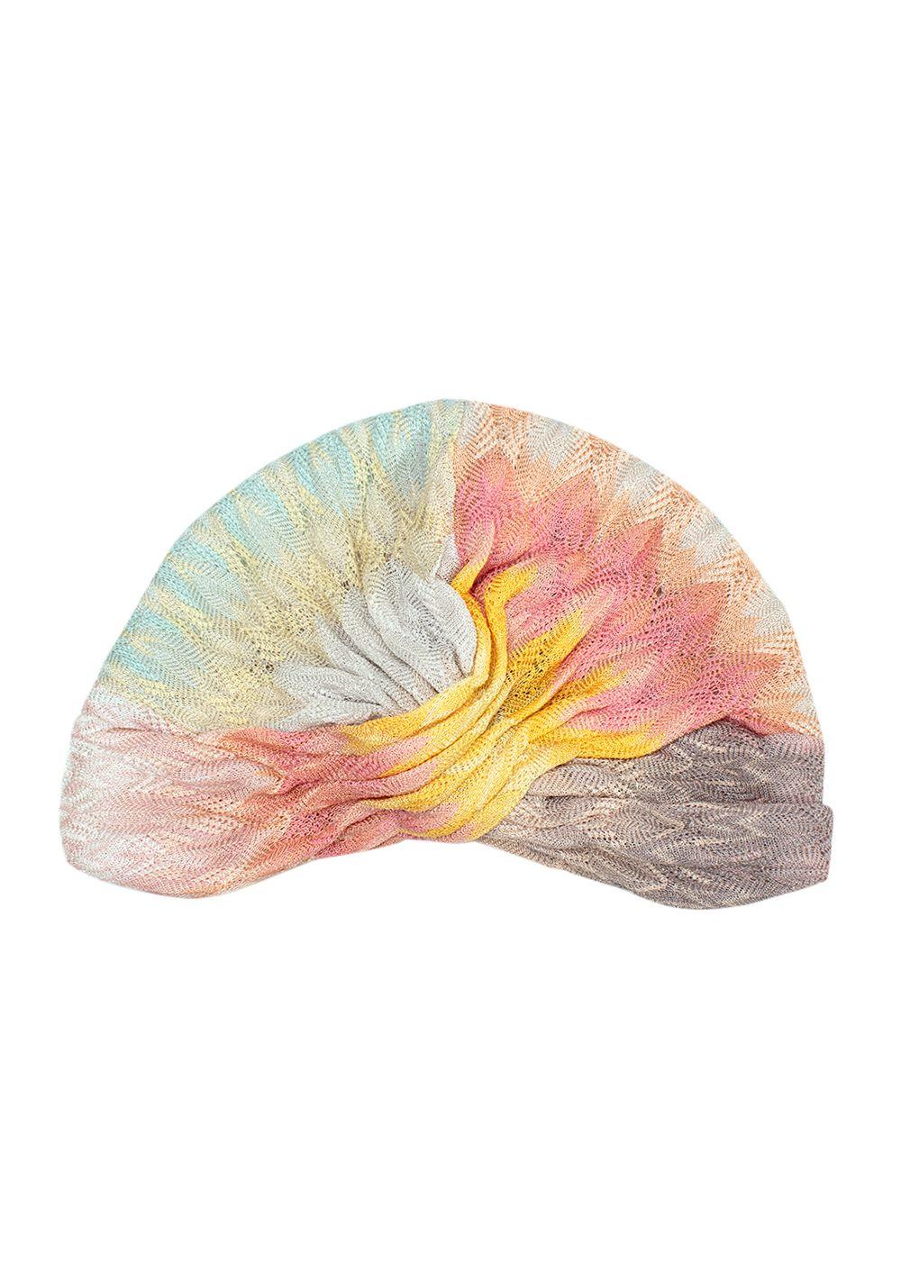 Missoni Pastel Knit Turban