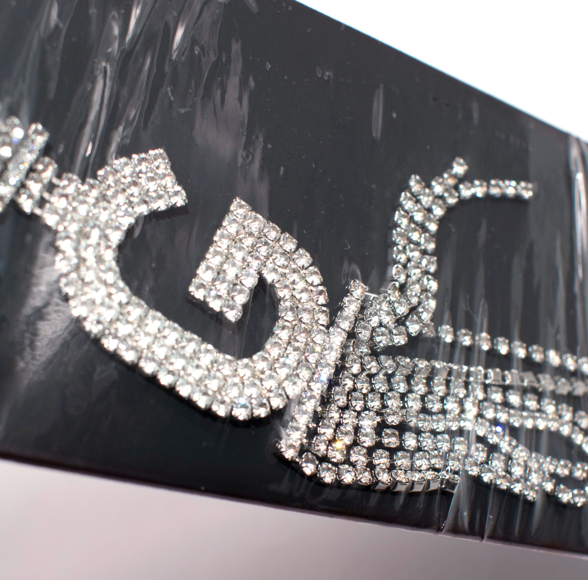 Retrofête Silver "G" Alphabet Earring