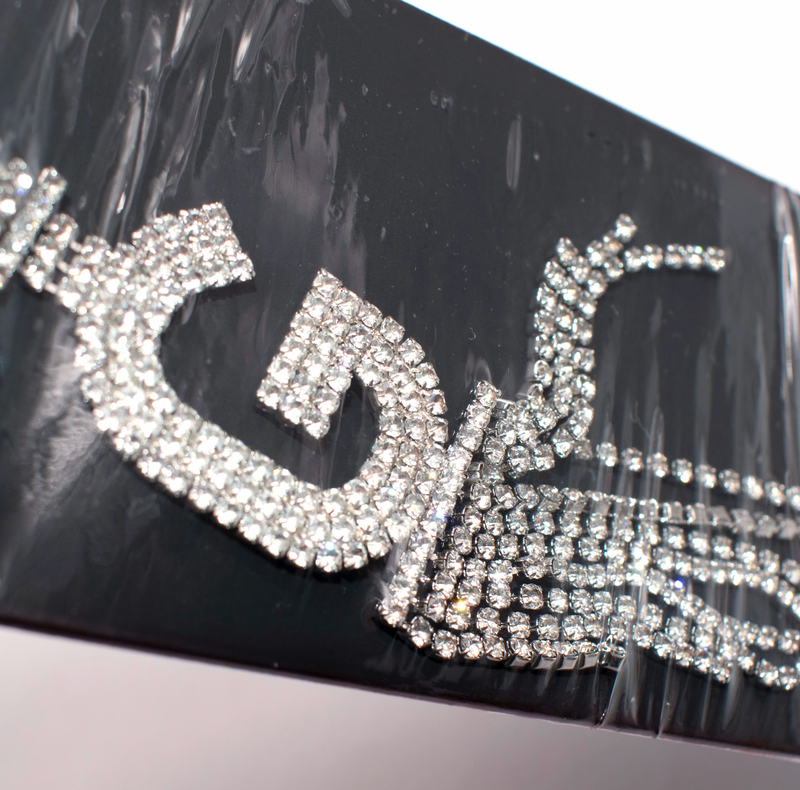 Retrofête Silver "G" Alphabet Earring