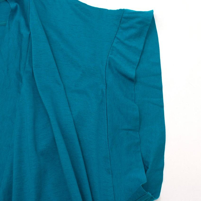 Eres Turquoise Oversize T-Shirt