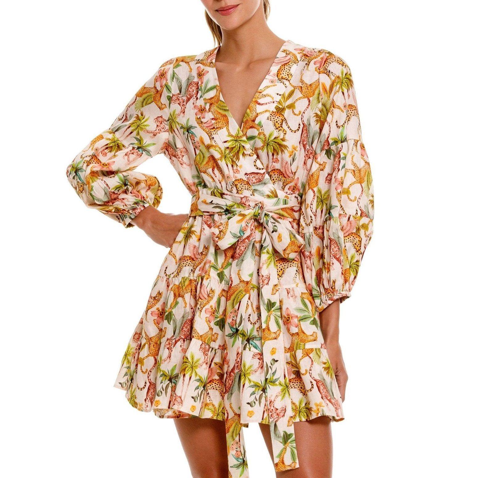 The Lazy Poet Printed Cotton Dress