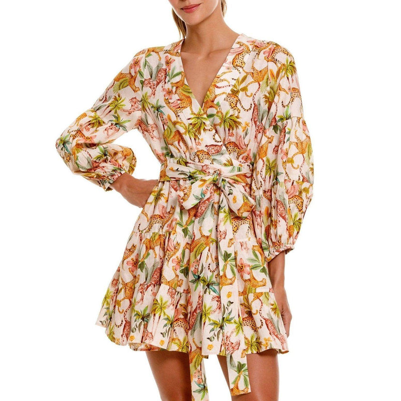 The Lazy Poet Printed Cotton Dress