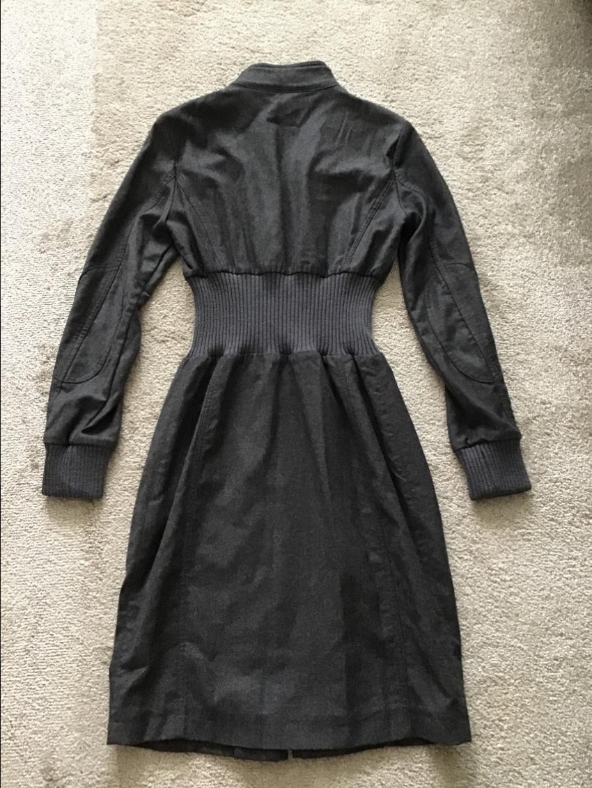 Belstaff Charcoal Military Dress